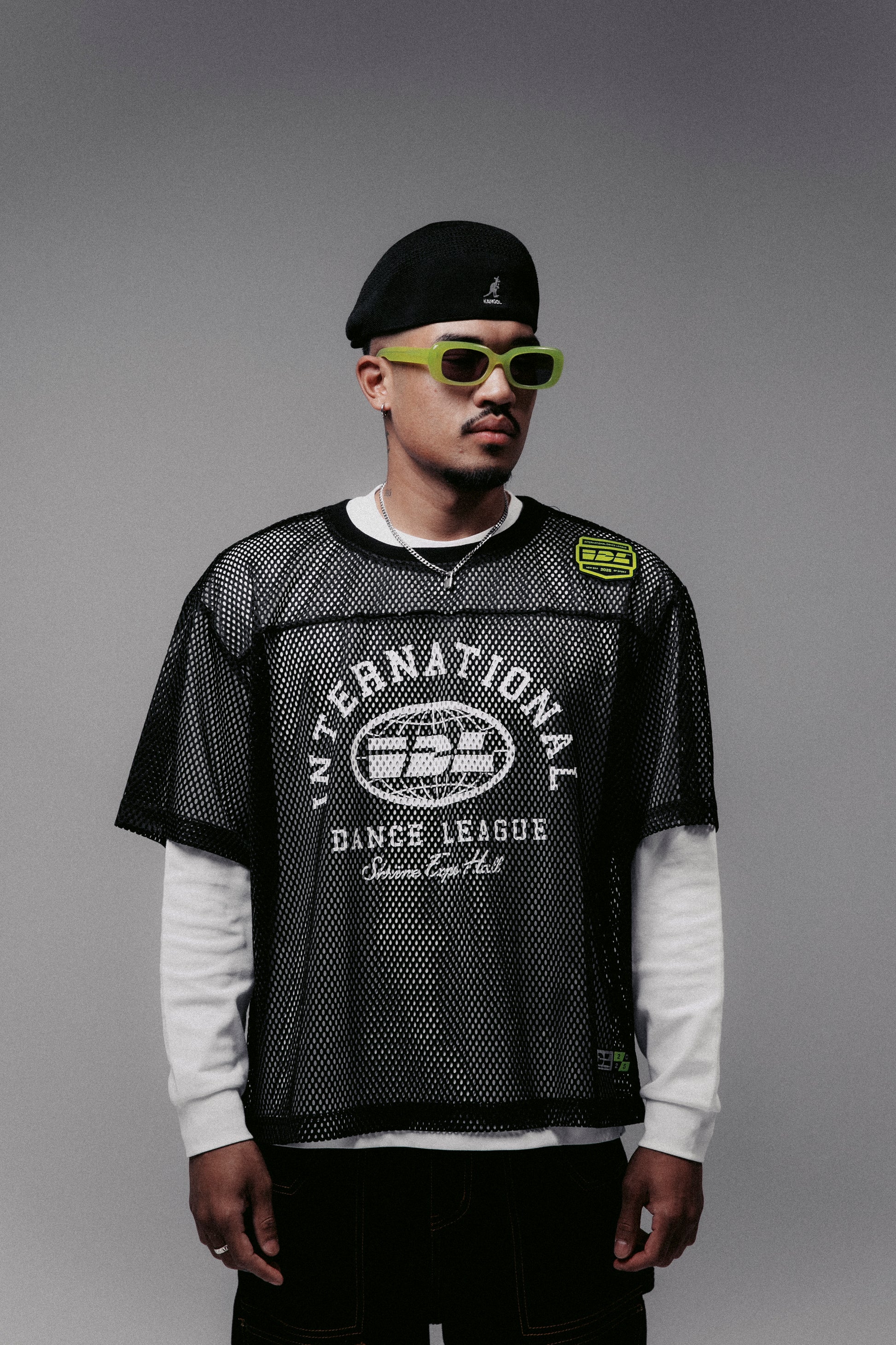 LA Launch Mesh Jersey