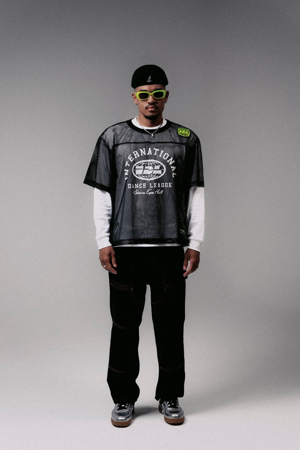 LA Launch Mesh Jersey