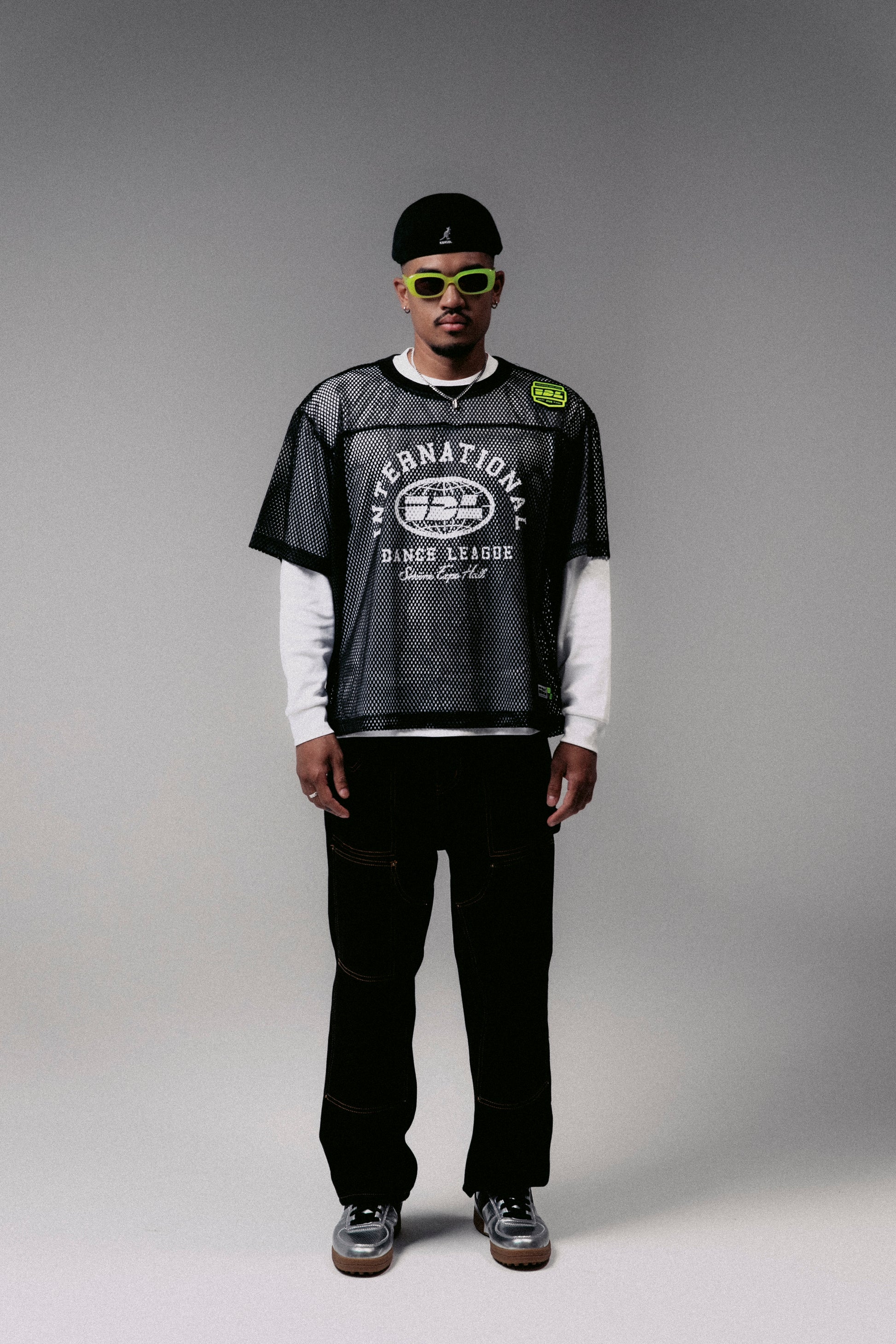 LA Launch Mesh Jersey