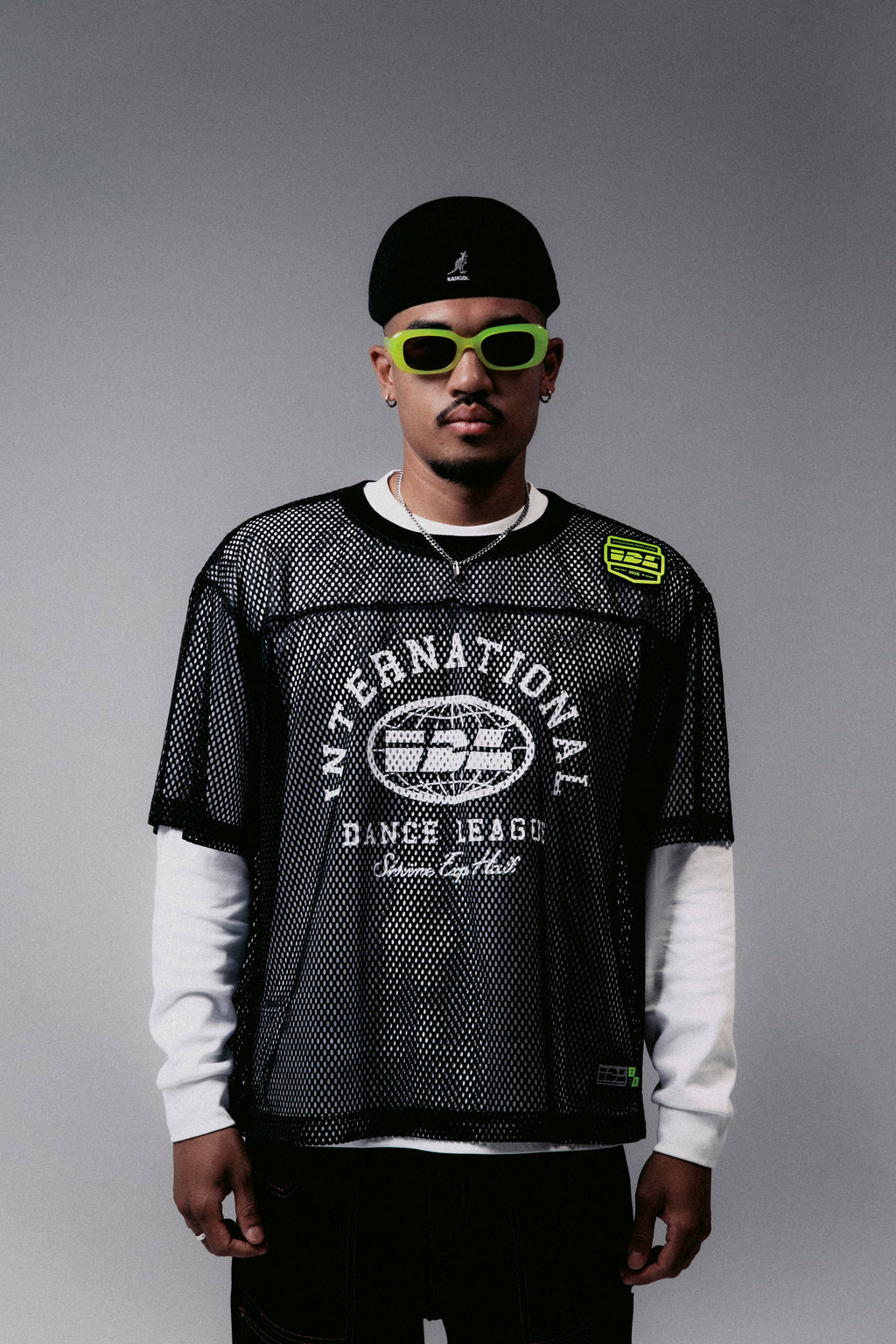 LA Launch Mesh Jersey