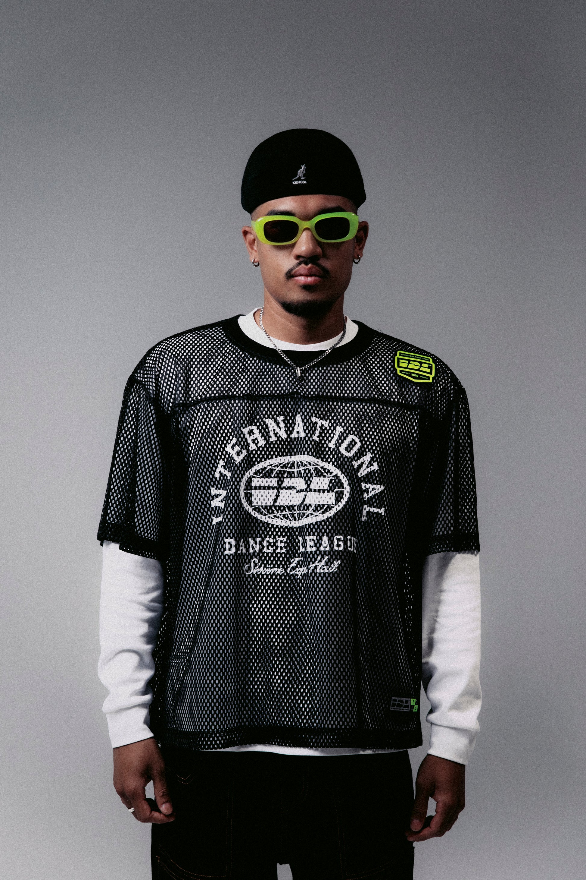 LA Launch Mesh Jersey