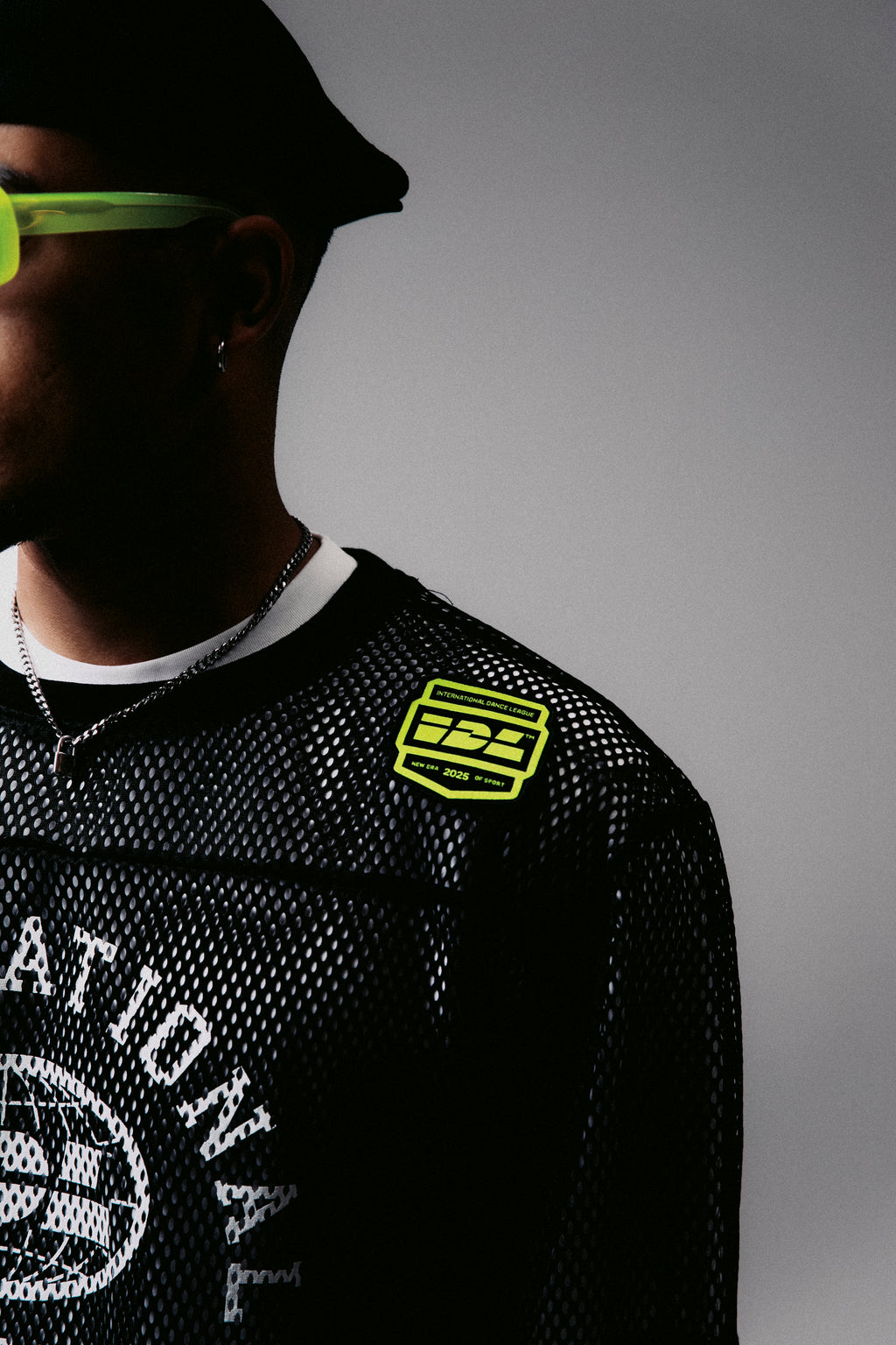 LA Launch Mesh Jersey