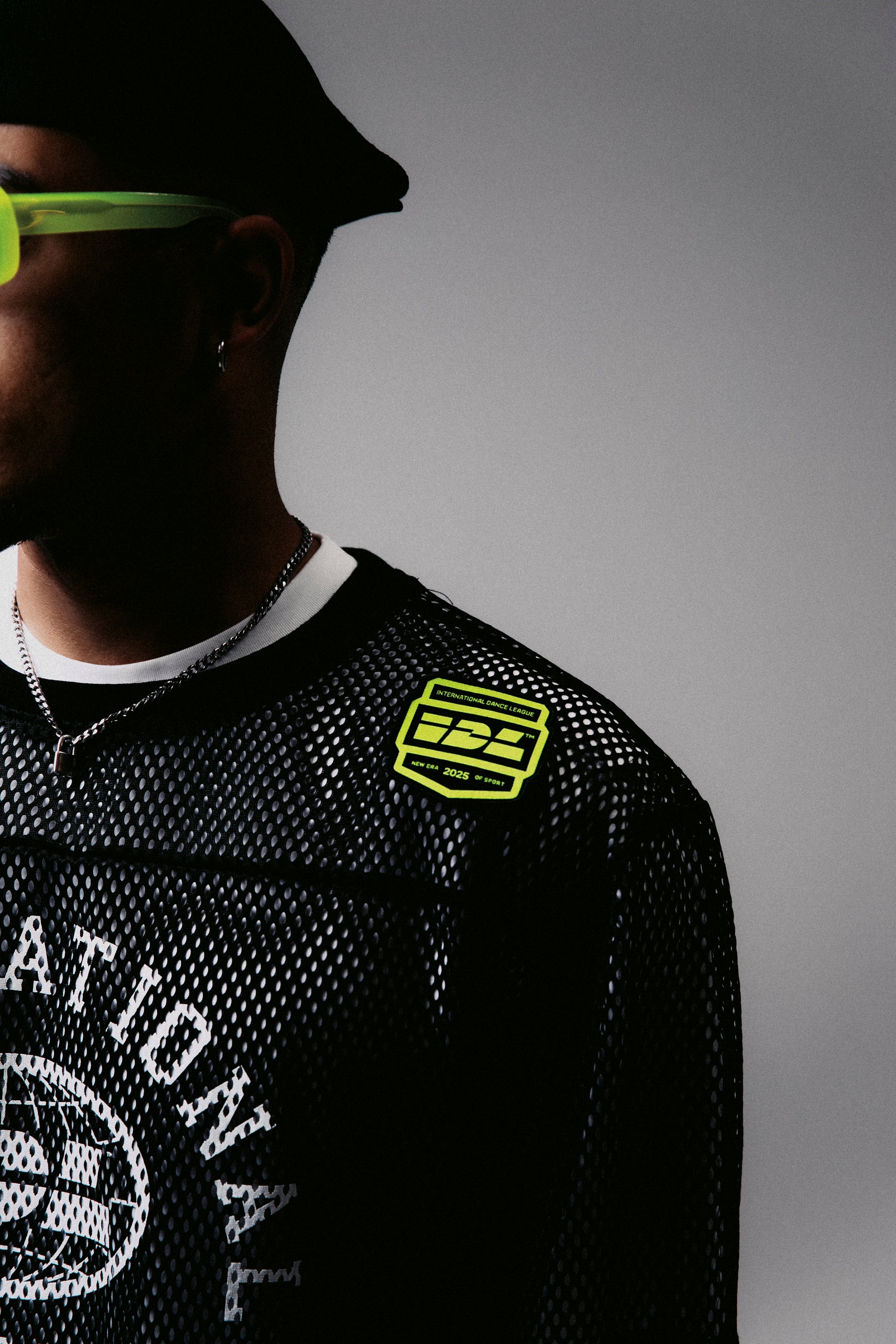 LA Launch Mesh Jersey