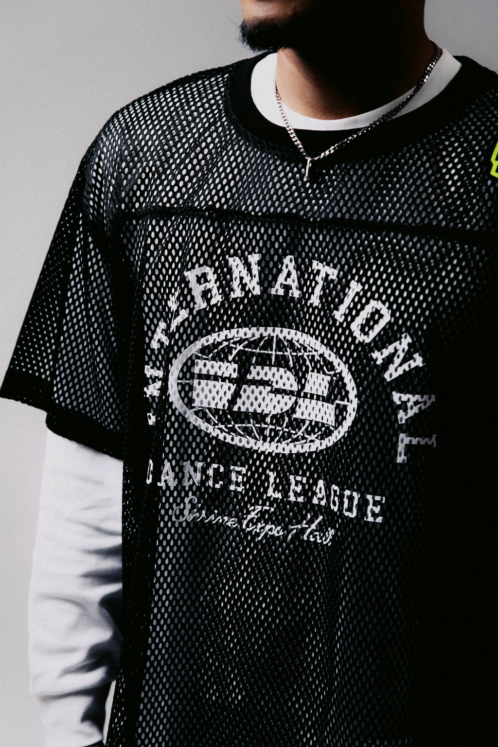 LA Launch Mesh Jersey