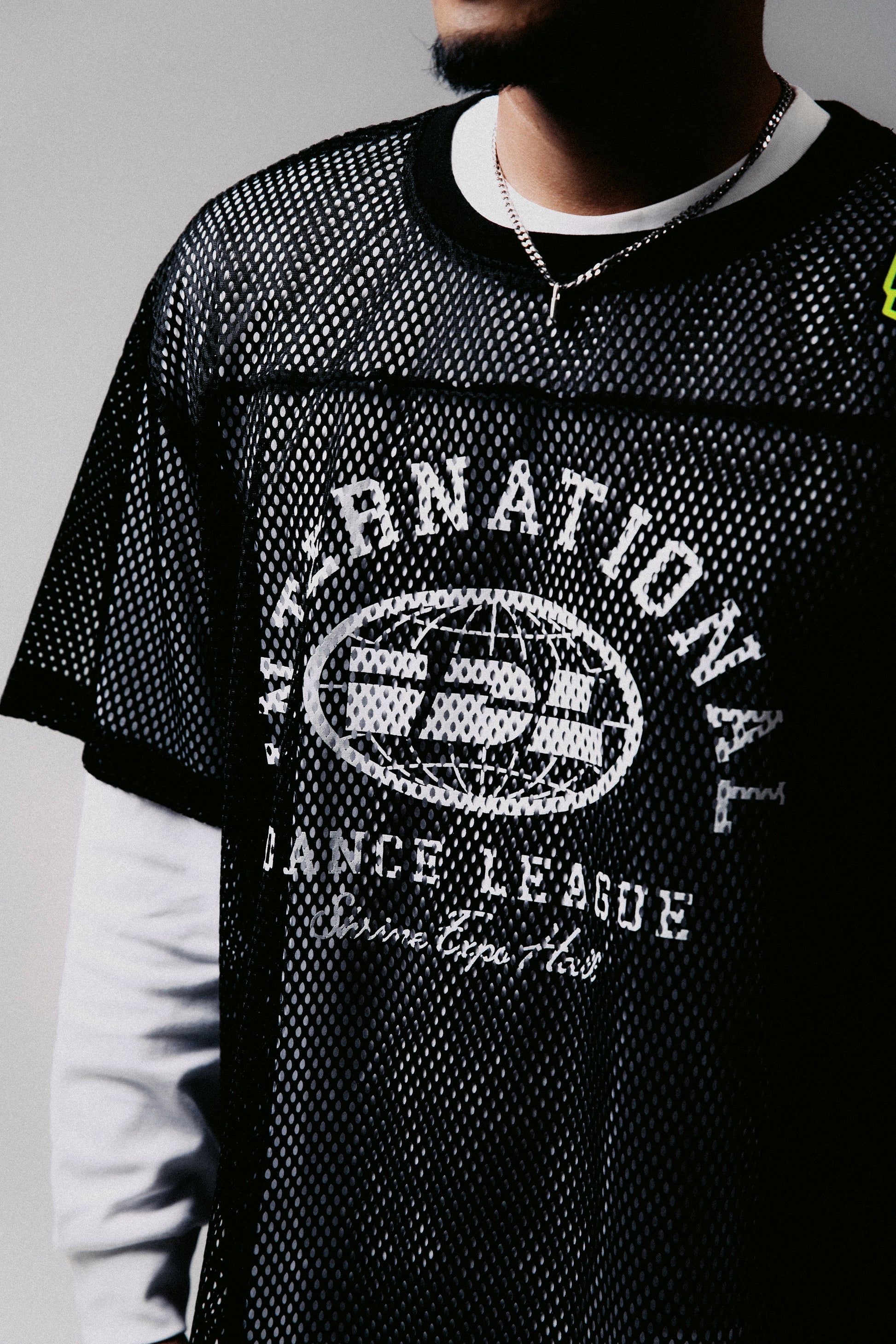 LA Launch Mesh Jersey