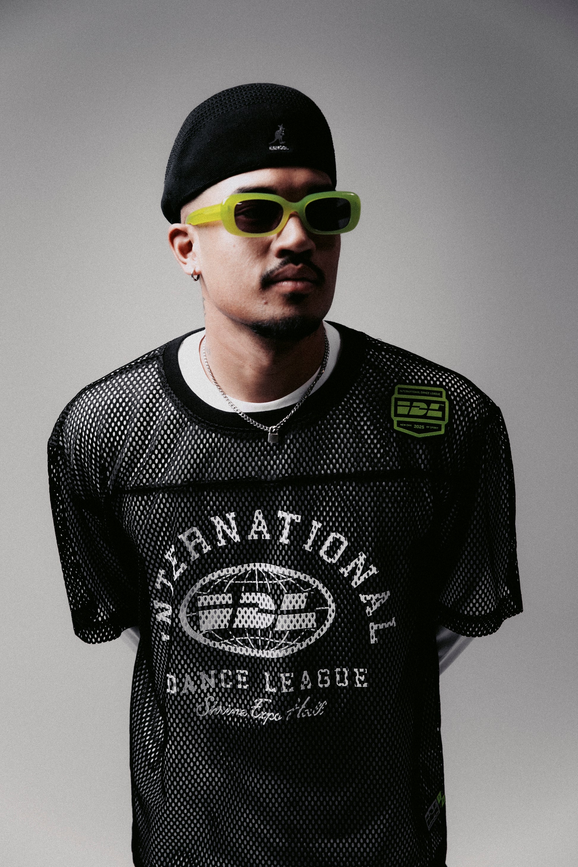 LA Launch Mesh Jersey