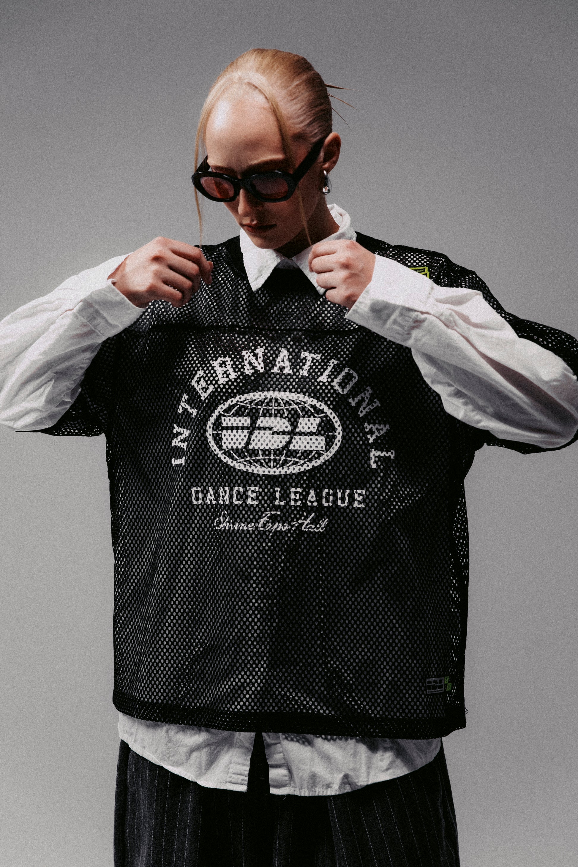 LA Launch Mesh Jersey
